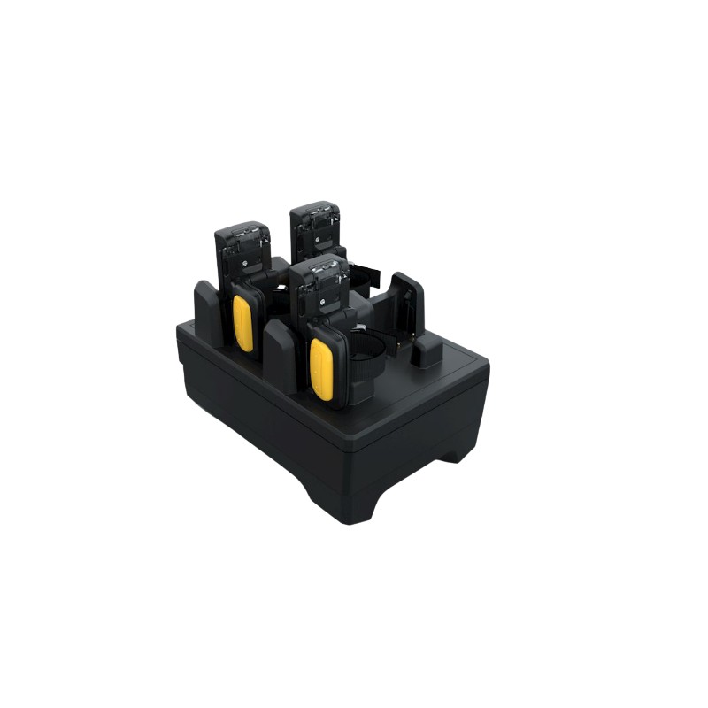 Zebra RS5100 Charger 4-Slot Ring Sca Zebra RS5100 Charger 4-Slot Ring Sca